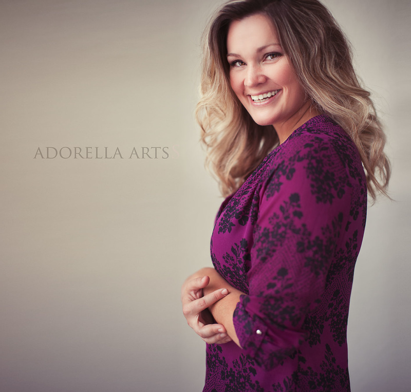Female model photo shoot of Adorella Arts