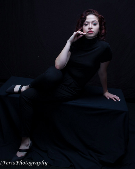 Female model photo shoot of Euni Lizabeth by AnyWayPhotos