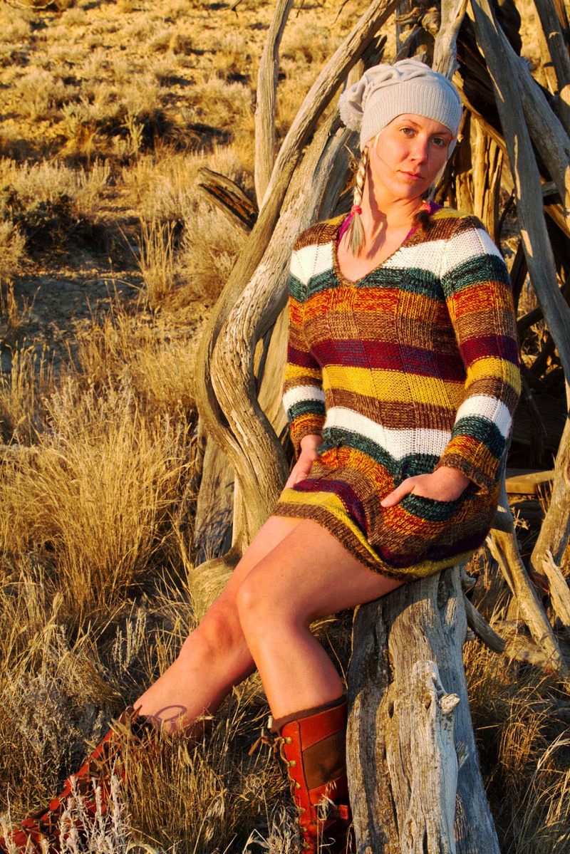 Female model photo shoot of Erika German in Eagle, CO