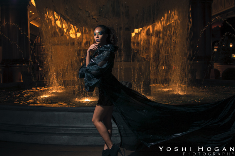 Female model photo shoot of AsiaJade by Yoshi Hogan Photography