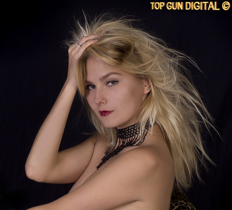 Male and Female model photo shoot of Top Gun Digital and Nadia Ruslanova