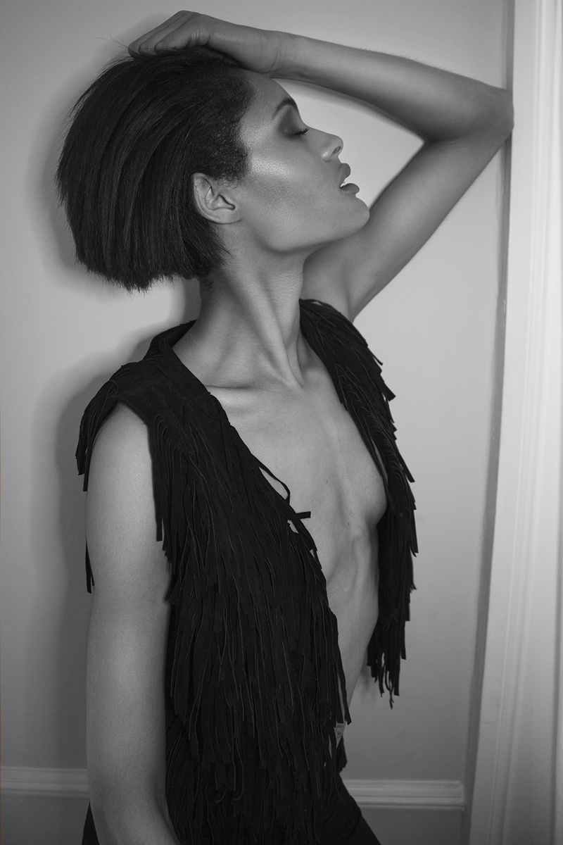Female model photo shoot of Vanessa David D1 in London