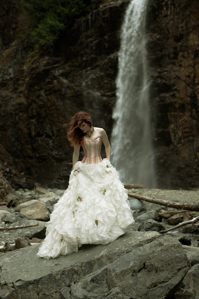 Female model photo shoot of Joy Daley by De Carbon Azul in Franklin Falls