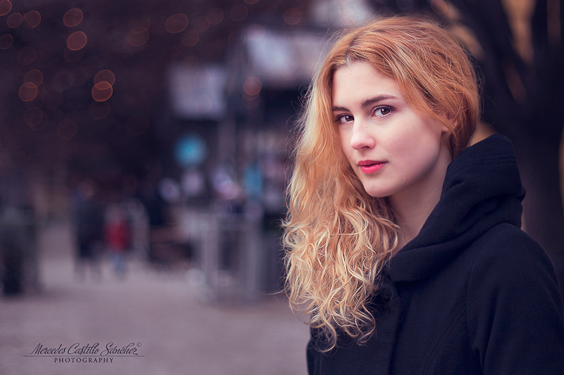 Female model photo shoot of MercedesCS in Zagreb