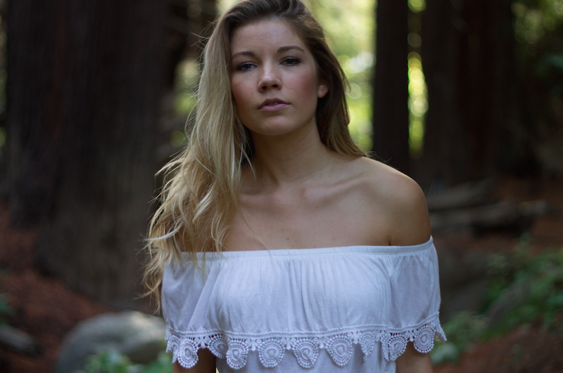 Female model photo shoot of Lauren Colvin in Big Sur