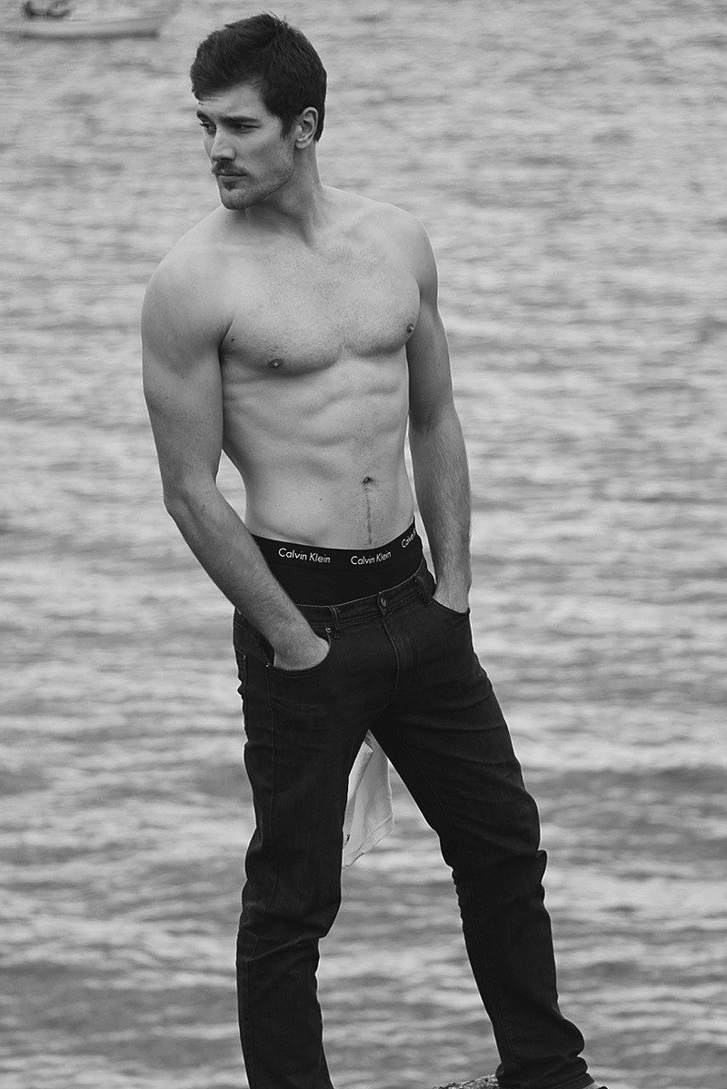 Male model photo shoot of Michael Timmermans in Nanaimo