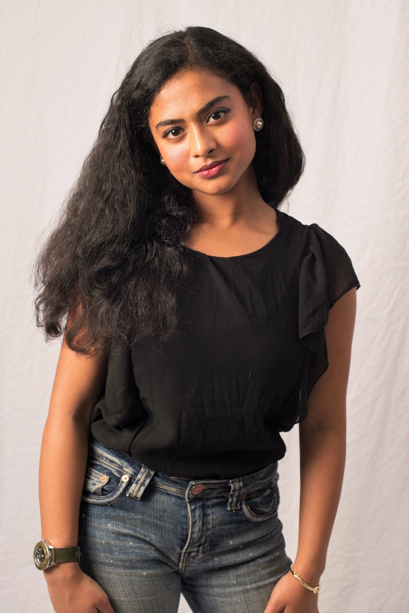 Female model photo shoot of Piyal S