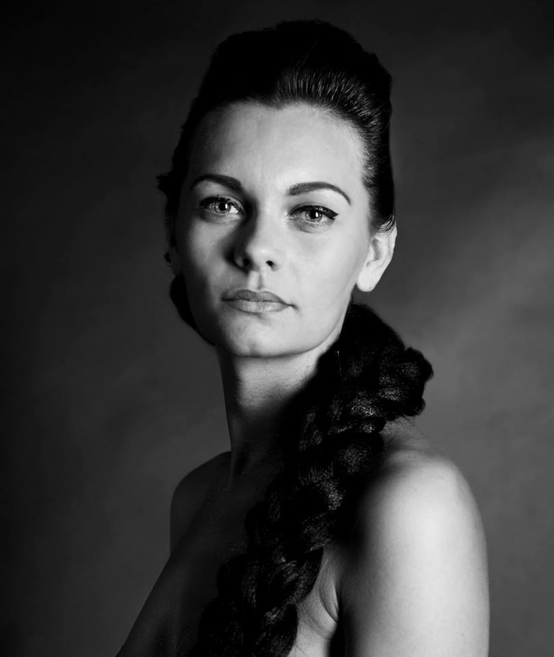 Female model photo shoot of Lewandowska Photography in Northampton
