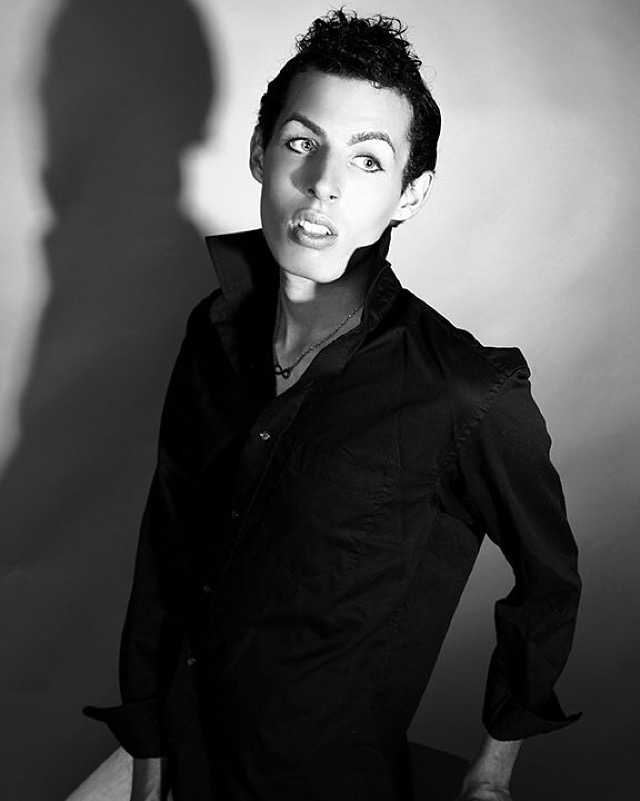 Male model photo shoot of Michael Raeee in Pro Talent Managent Development Studios Las Vegas Nevada