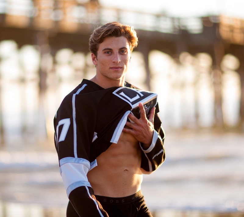 Male model photo shoot of ericjamesb in Newport Beach