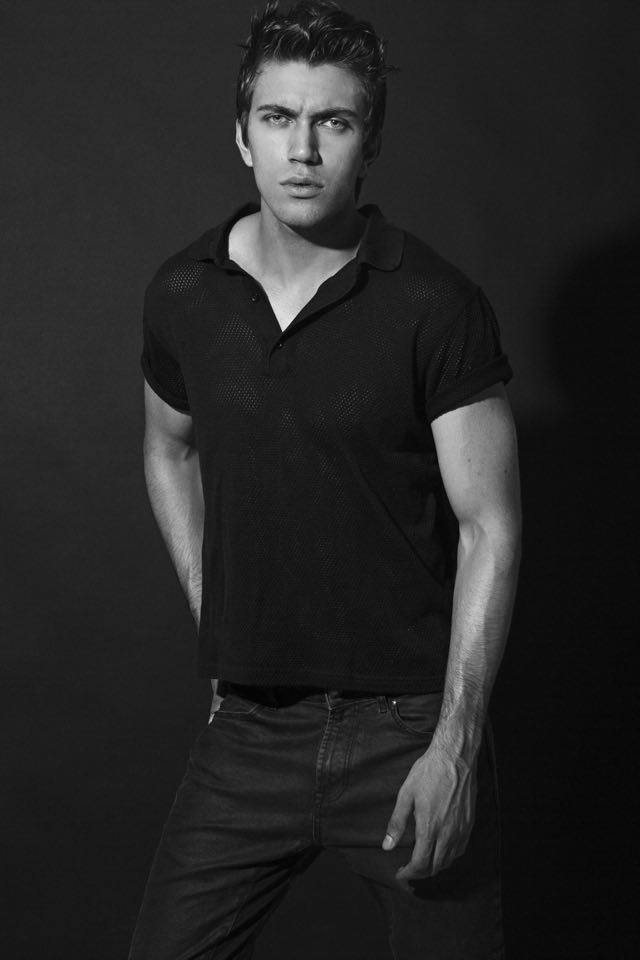 Male model photo shoot of Olivier Matthews