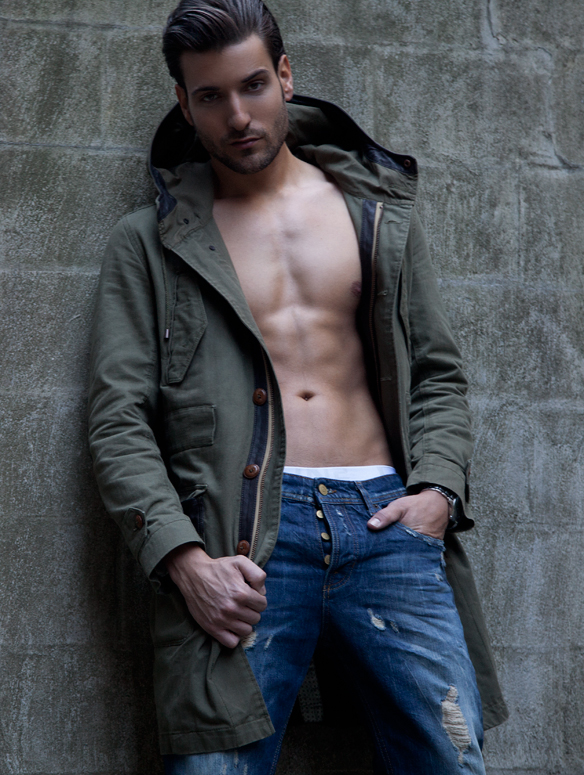 Male model photo shoot of vianney  passio in NYC