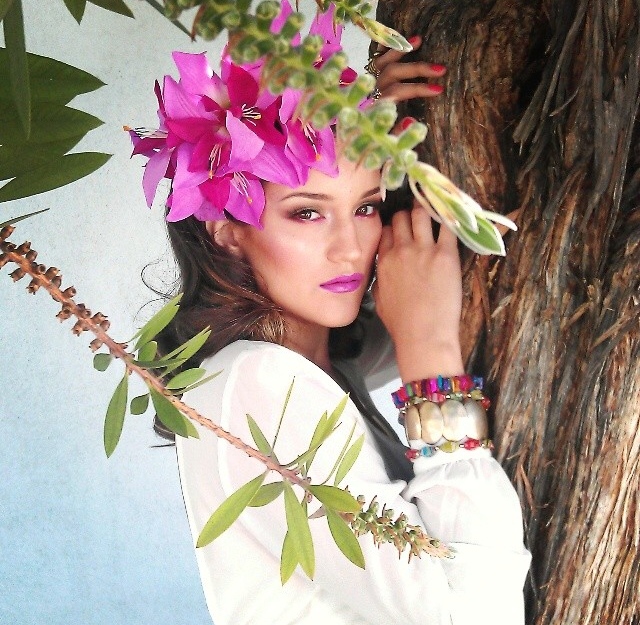 Female model photo shoot of Kelin Del Valle