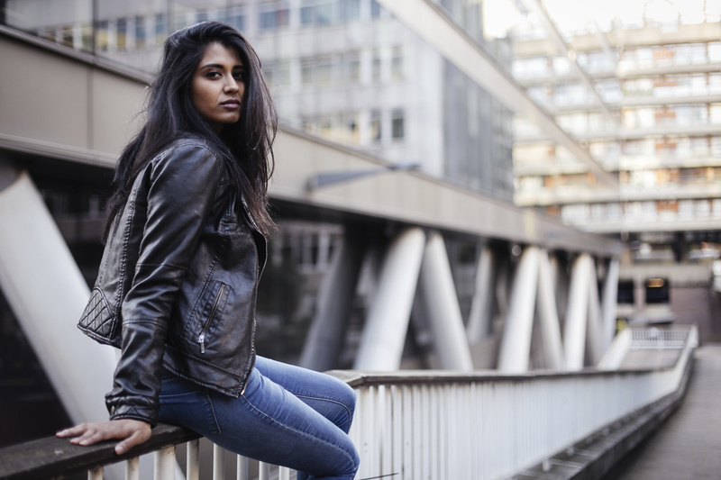 Female model photo shoot of Monica24patel in Barbican, London