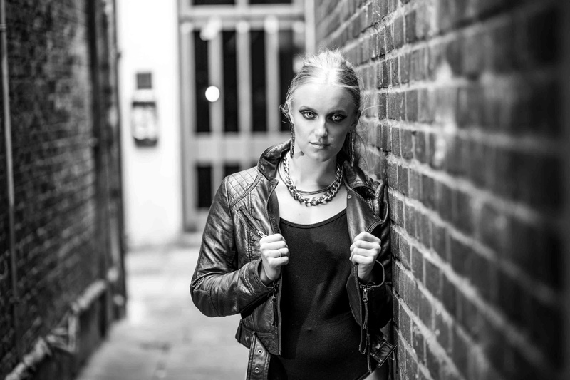 Female model photo shoot of Lou Davis in London