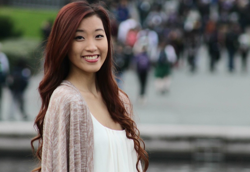 Female model photo shoot of Christina Nguyen in University of Washington