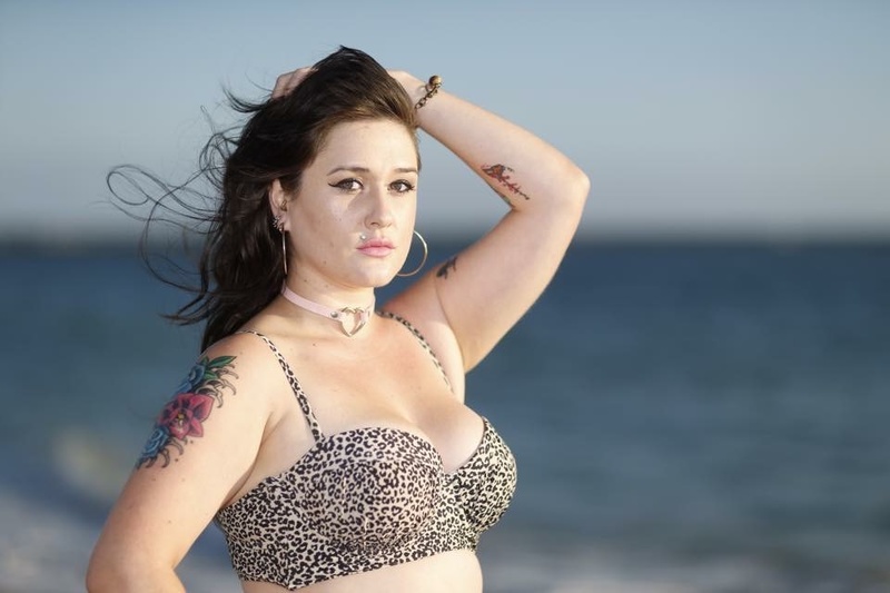 Female model photo shoot of SierraSmith in Seal Beach, CA