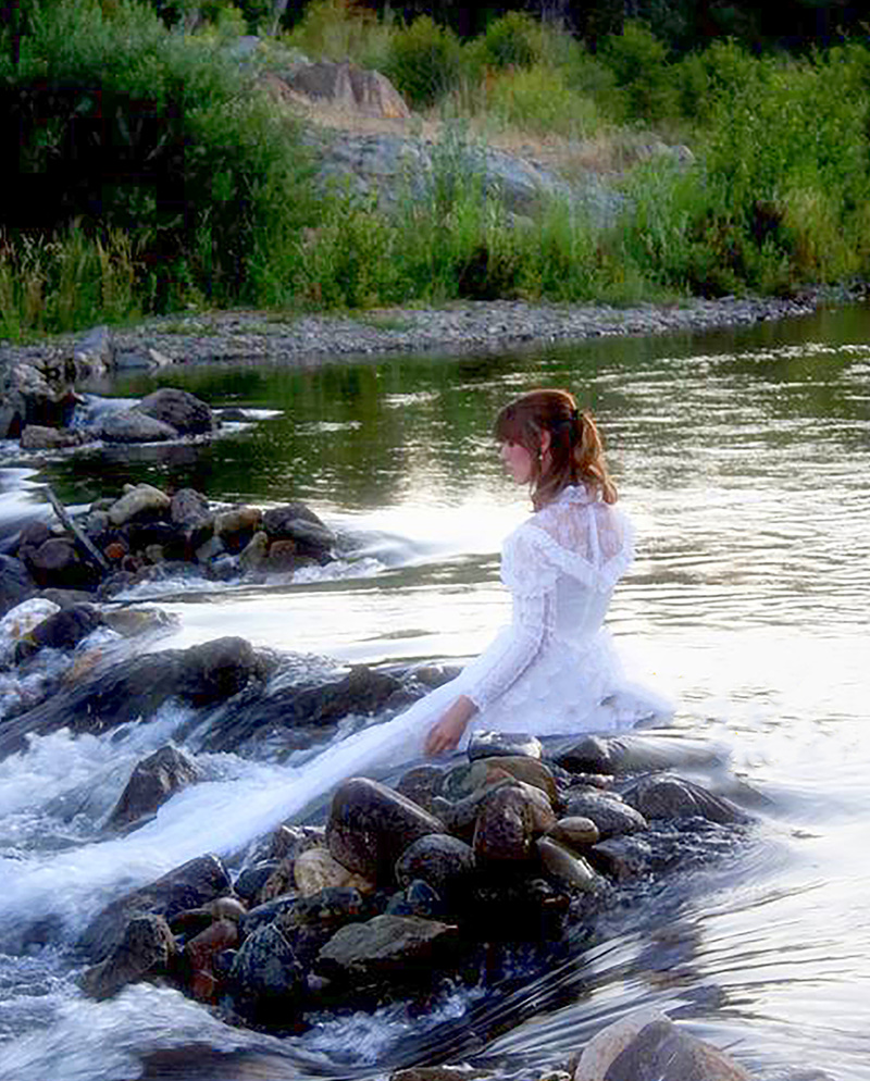 Female model photo shoot of FocusingOnLife in Clear Creek, Ca