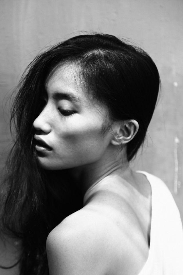 Female model photo shoot of Trinh Tran by celinesarr in Saigon