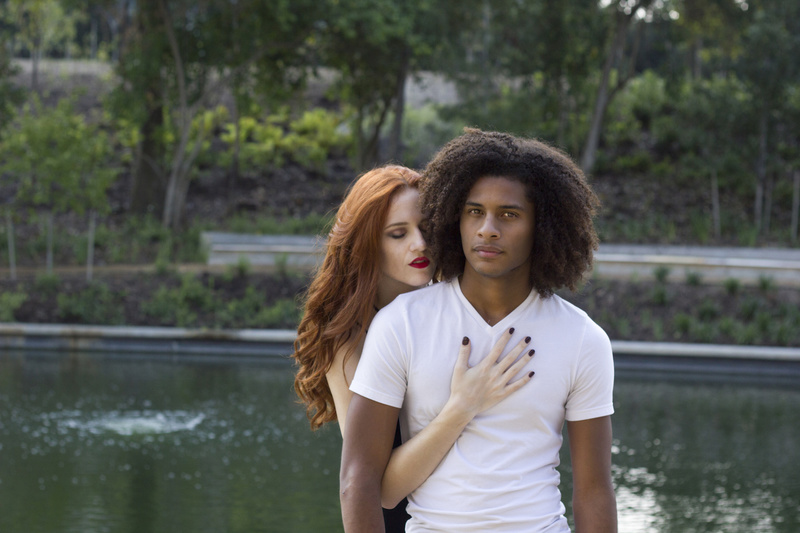 Female and Male model photo shoot of regancoday and Dominic Toliver by SamSulPhotography in Houston, TX