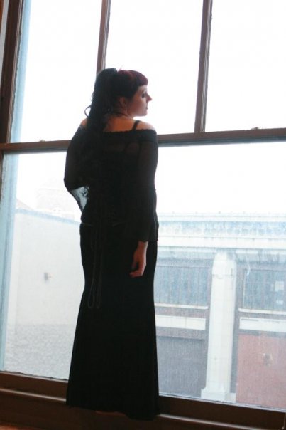 Female model photo shoot of VivienneBlack