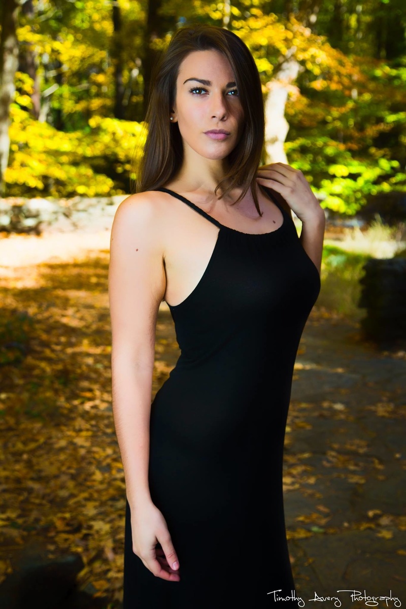 Female model photo shoot of KelseyP  in Chesterfield, New Hampshire