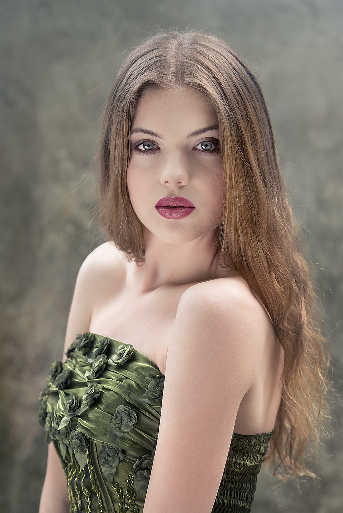 Female model photo shoot of Mariola Hupert in Poland