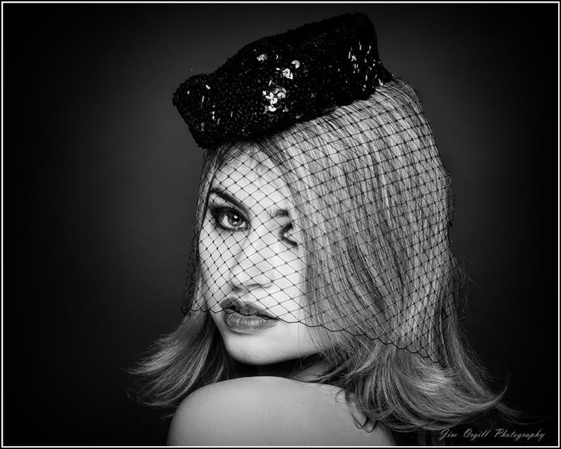 Female model photo shoot of Tiffany Prada by Jim Orgill