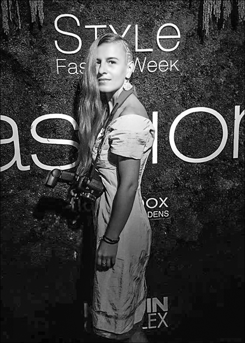 Female model photo shoot of evaphotography in Gotham Hall NYC