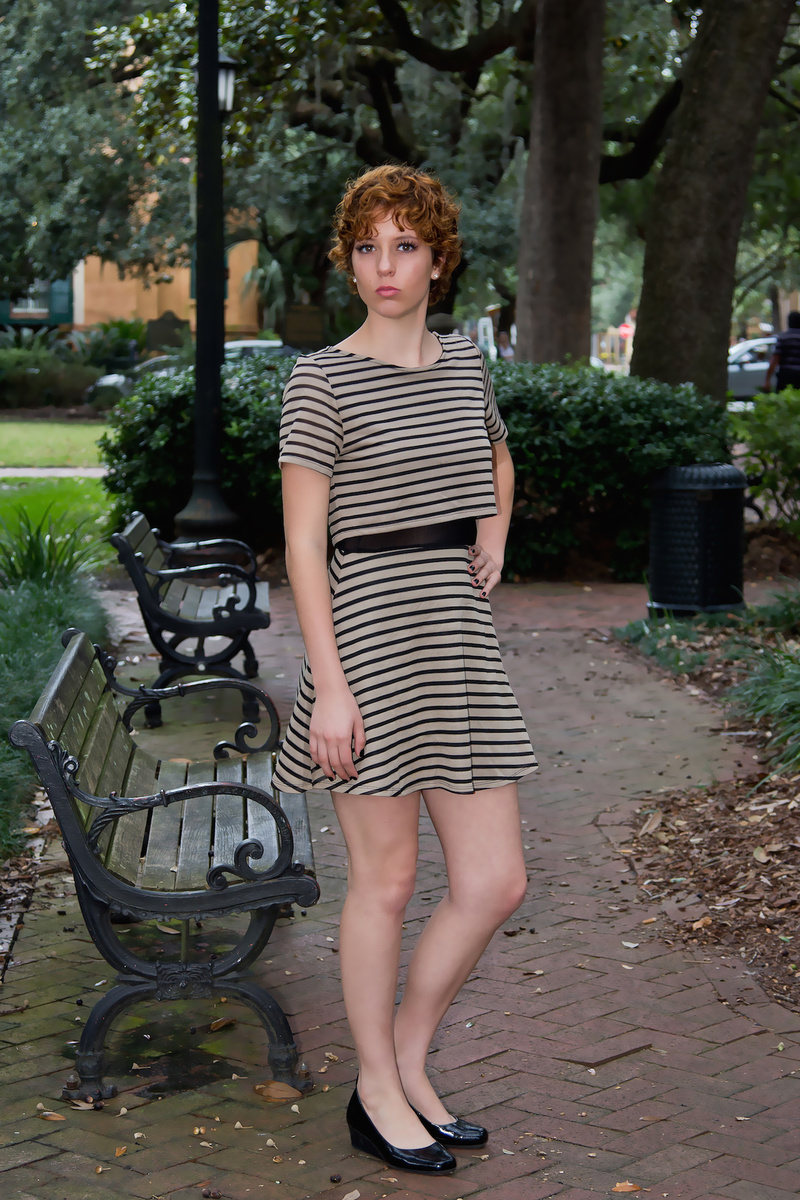 Female model photo shoot of Savannah Patterson by -E Woodson Photo- in Savannah, GA