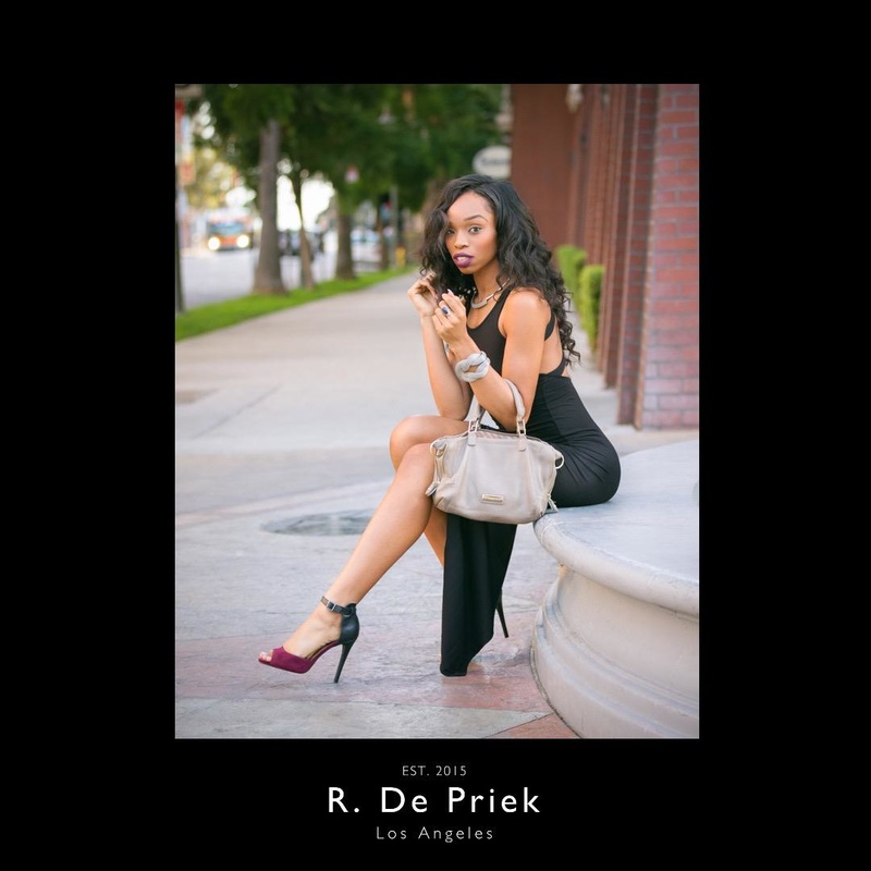 Male and Female model photo shoot of R De Priek and Jada Neisha