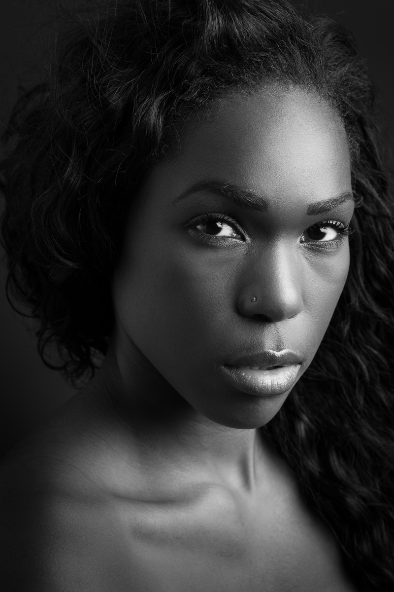Female model photo shoot of Keanna Winkfield by Jeremiah Alvarado