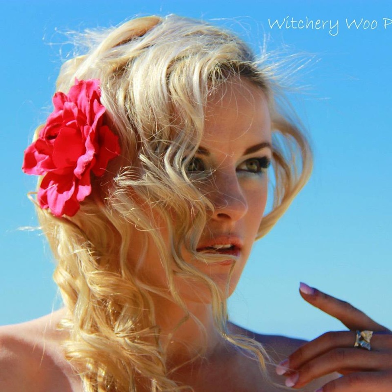 Female model photo shoot of Lauren Patricia Joy in Redhead Beach