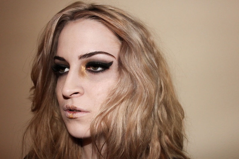 Female model photo shoot of MakeupByJamieLeigh in Indianola, WA