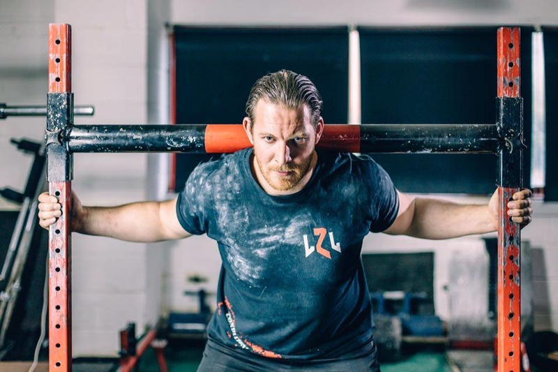 Male model photo shoot of James Matthew Baker in Like2Lift Gym