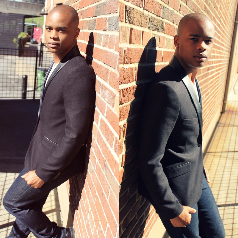 Male model photo shoot of Tramainedeshawn