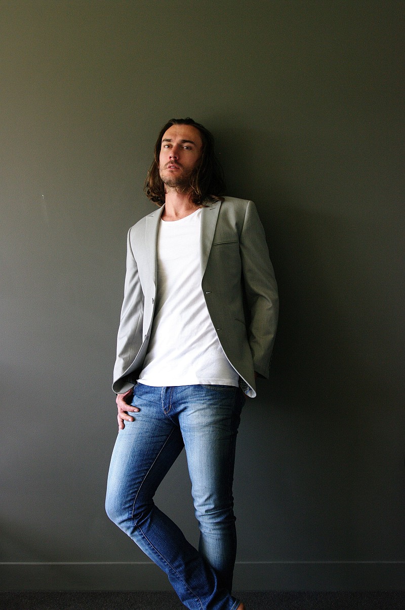Male model photo shoot of rebelwithoutacause by Andrew Keshan in Melbourne, Australia
