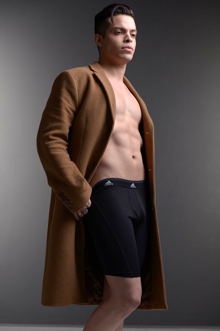 Male model photo shoot of Gabriel Vill