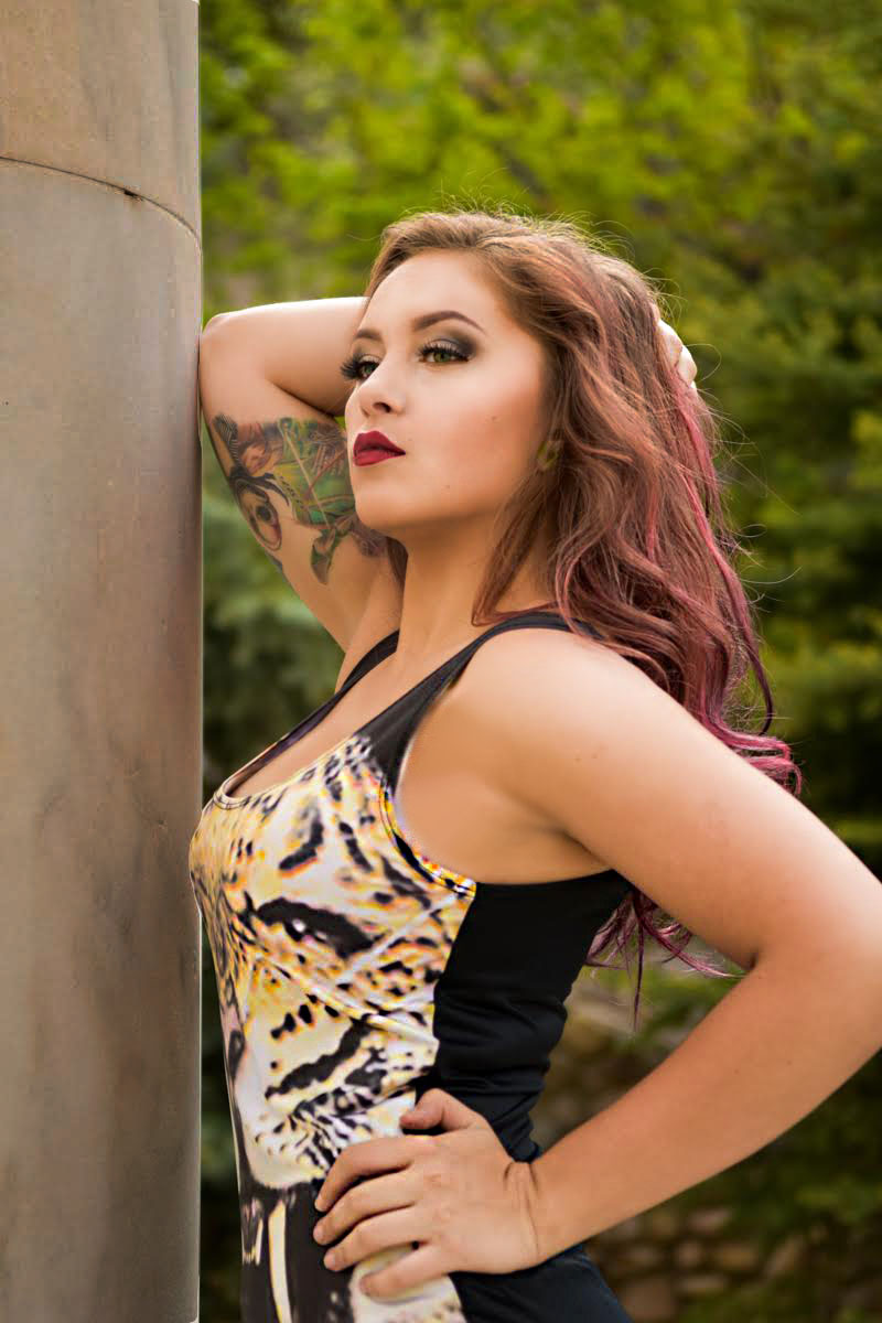 Female model photo shoot of Ciara Lily J by Tangy Slice Imagery