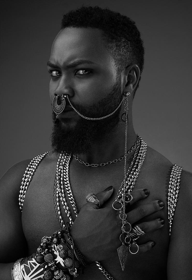 Male model photo shoot of Ravon Derelle in Atlanta, GA