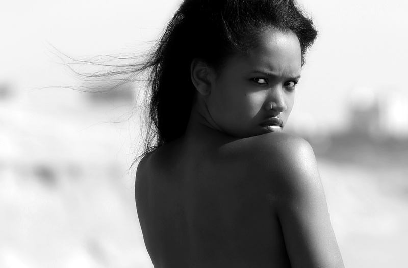 Female model photo shoot of Eleonora Chessa in Pacific Palisade (CA)