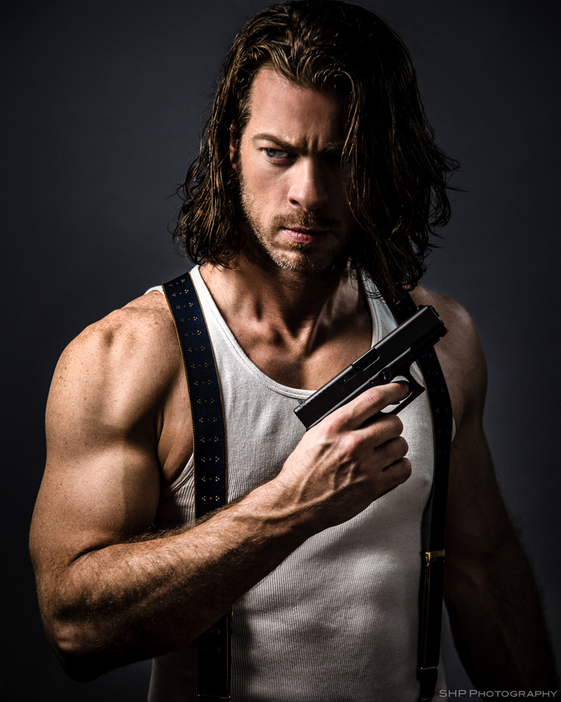 Male model photo shoot of Steel House Photography and The Angry Viking in Sherman Oaks, CA