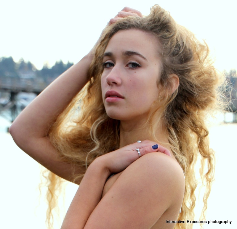Female model photo shoot of Lydia Lee by Interactive Exposures Photography in Bellingham, WA
