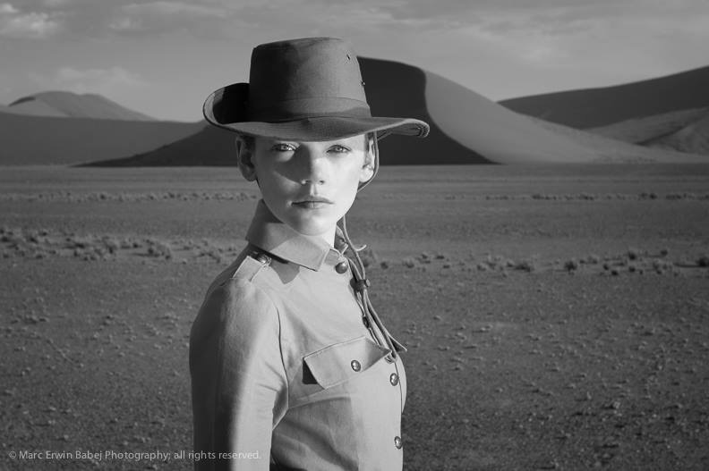 Female model photo shoot of diesonne in Namibia, Africa 2015