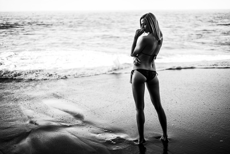 Male and Female model photo shoot of Bryce Lemon Photography and Ajjaxx in Malibu, CA