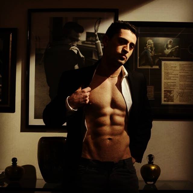 Male model photo shoot of PeymanKamrani