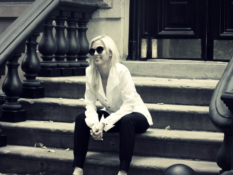 Female model photo shoot of Jillian Roman in Manhattan NY