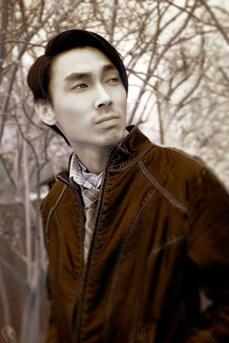 Male model photo shoot of Kevin Ly by llij76