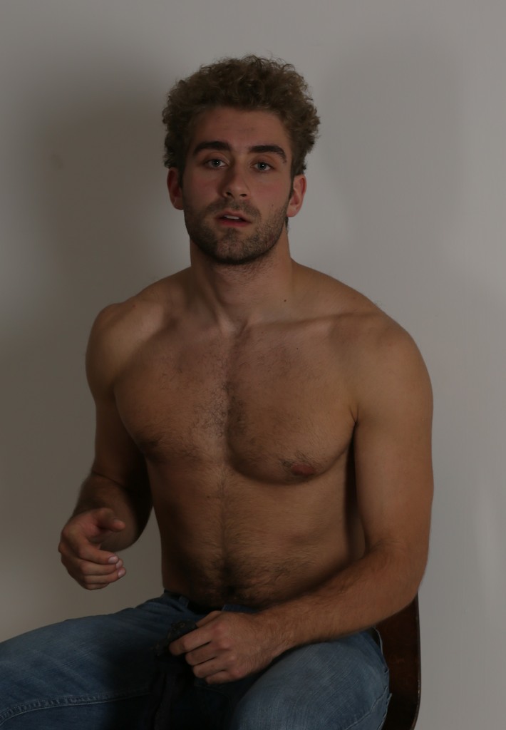 Male model photo shoot of Loup S in Mtl.