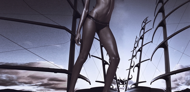 Male model photo shoot of Ugo Osmunds Art in Miami